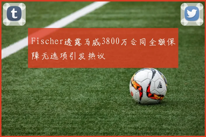 Fischer透露马威3800万合同全额保障无选项引发热议