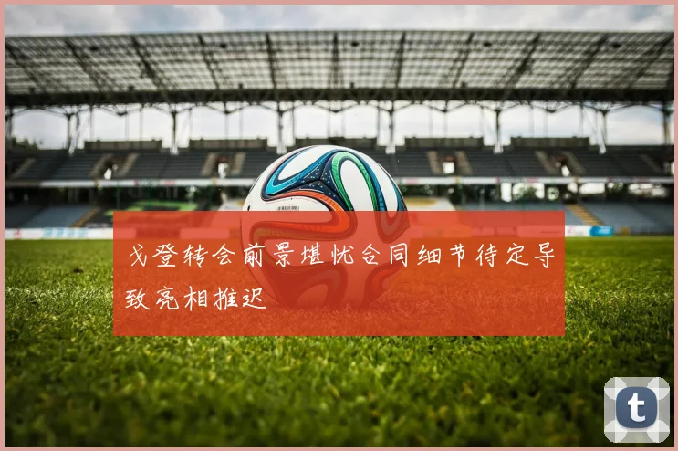 戈登转会前景堪忧合同细节待定导致亮相推迟